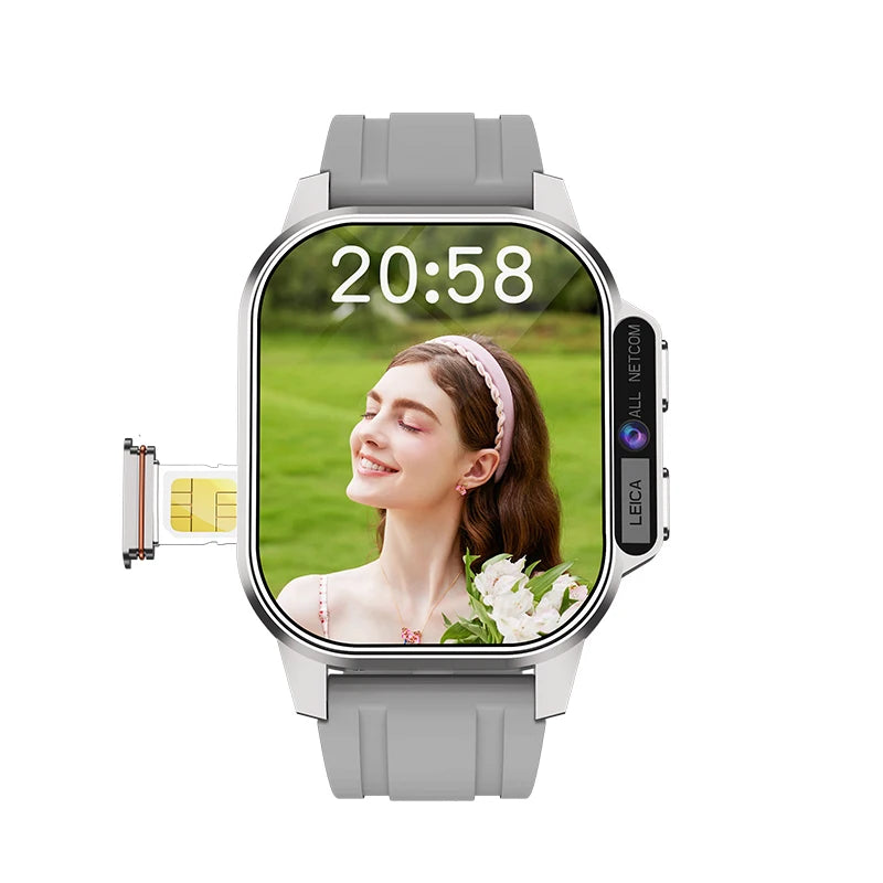 2025 B22 4G Sim Card Relojes Inteligentes BT Call 2.13inch Amoled Waterproof GPS Sport WIFI GPS APP Market Smart Watch for Men