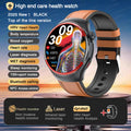 2025 New Laser detection Blood pressure Smart Watch Men Heart rate Pulse Three highs Blood oxygen Call Health Sports NFC Watches
